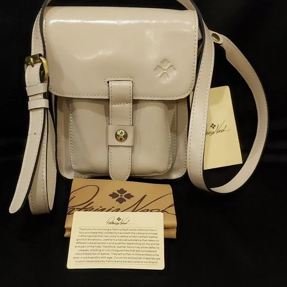 PATRICIA NASH LARI Crossbody Bag Chalk